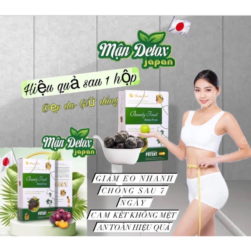 Mận Detox Japan