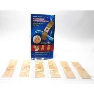 Miếng Dán  Mụn Cóc Sterile loại bỏ mụn và tái tạo da non không để lại sẹo, an toàn đảm bảo  (hộp 6 miếng) | BigBuy360 - bigbuy360.vn