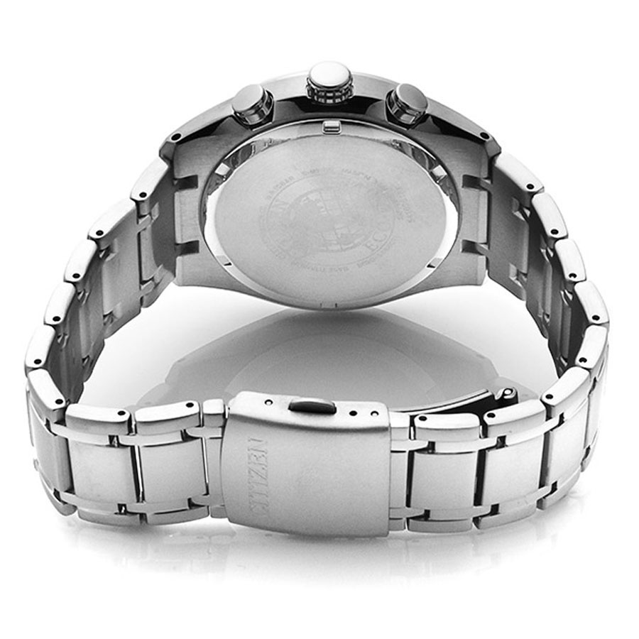 Đồng Hồ Nam Citizen Dây Titanium CA4011-55L - Mặt Xanh (Sapphire)