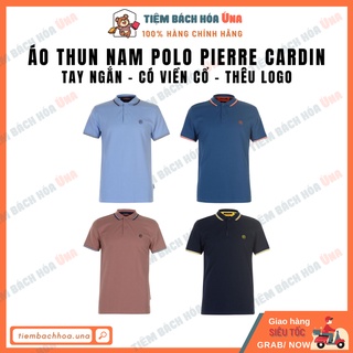 [HÀNG CÓ SẴN] Áo thun cao cấp Polo Pierre Cardin thêu logo trước ngực