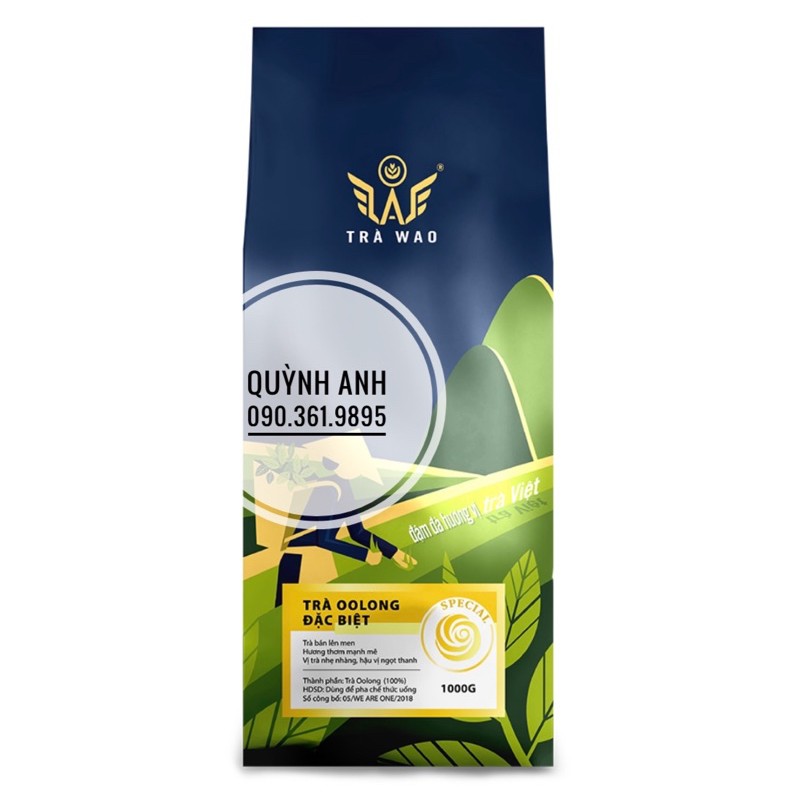 Trà oolong đặc biệt WAO 1kg