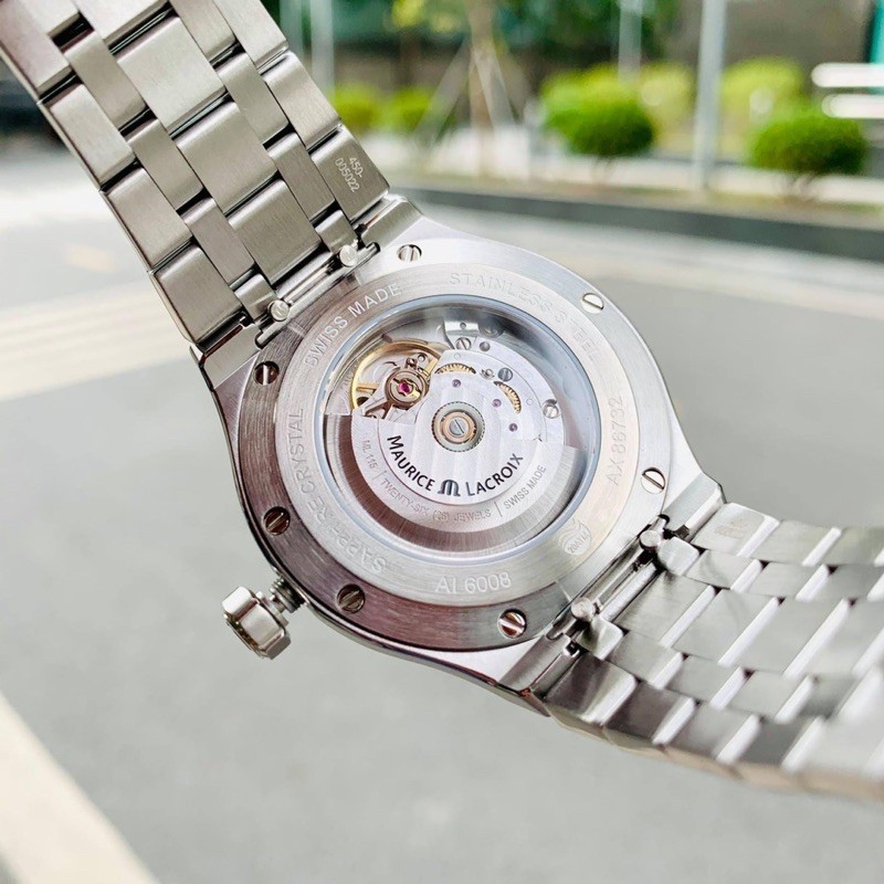 Đồng hồ nam Mau.rice Lac.roix Aikon Anthracite Dial .