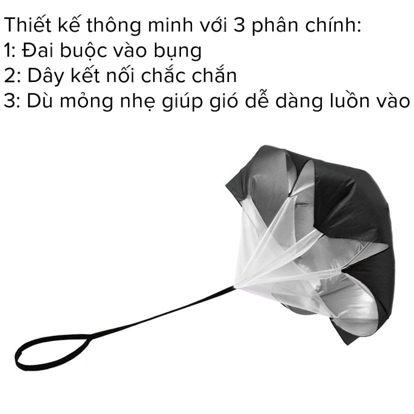 Dù kháng lực, dù tập chạy bộ chuyên nghiệp, dù tạo lực cản luyện tập giá rẻ