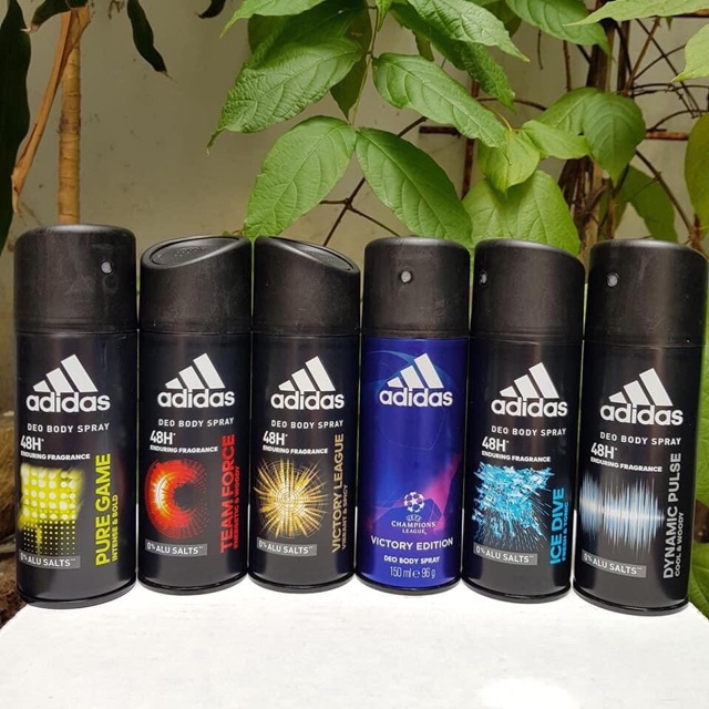 Xịt khử mùi nam Adidas 150ml [Nhập khẩu Đức]