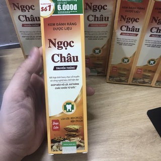 COMBO 2 TUÝP KEM NGỌC CHÂU THẢO DƯỢC 170G