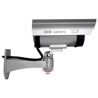 Mô Hình Camera chống trộm Camera có LED như camera thật