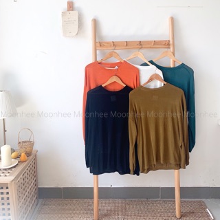 Áo Len Mỏng Freesize A8618 Moonhee