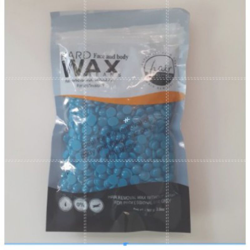 SÁP WAX LÔNG Hard Wax Beans DẠNG HẠT NHIỀU HƯƠNG KHÁC NHAU