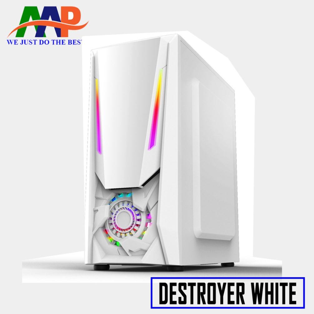 VỎ MÁY TÍNH AAP DESTROYER GAMING LED RGB - CÓ SẴN DÃY LED