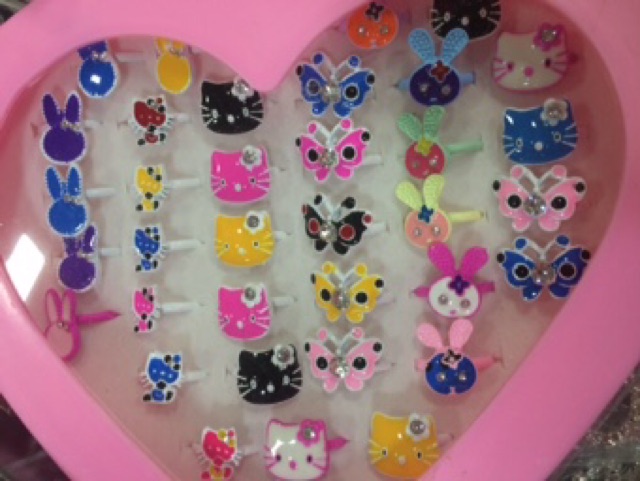 1 Hộp nhẫn cho bé