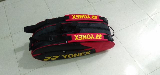 Bao vợt cầu lông tennis 3 ngăn chính