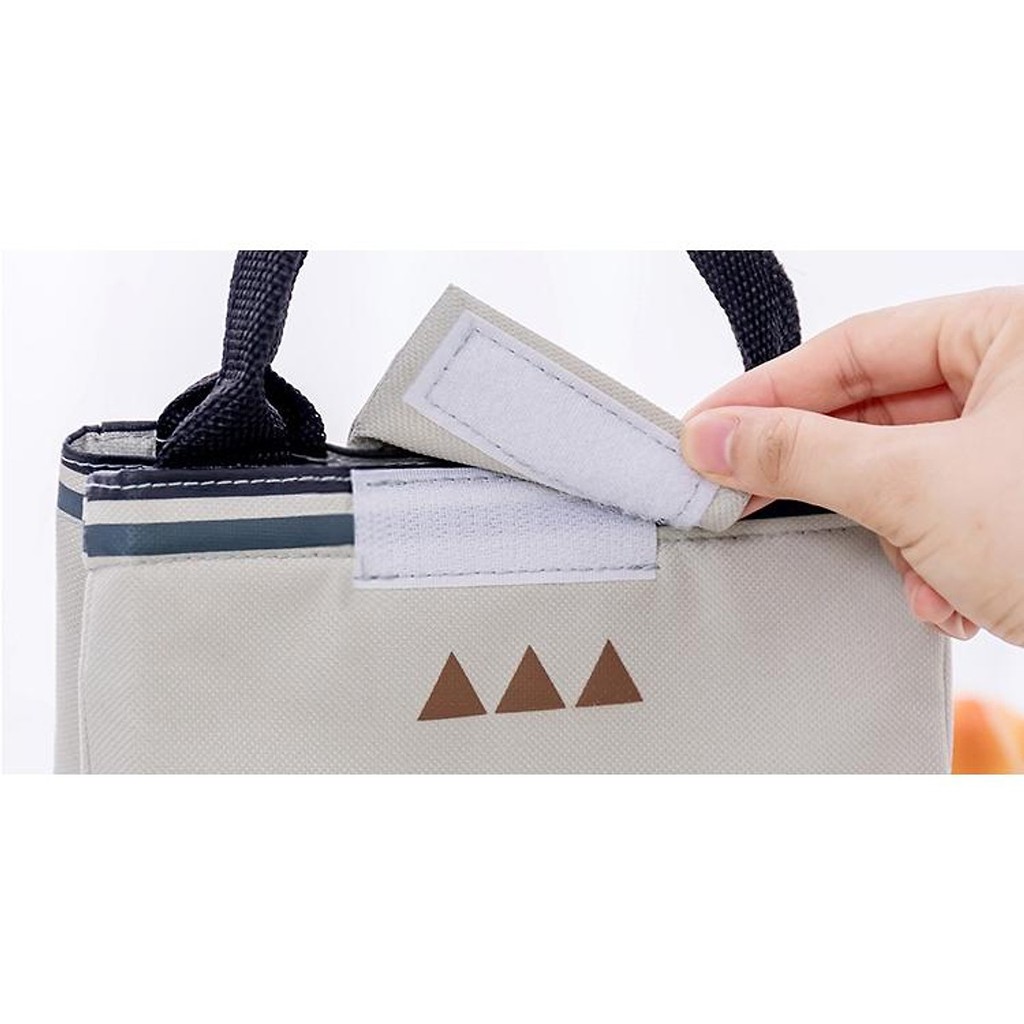 Túi đựng hộp cơm giữ nhiệt hình cá