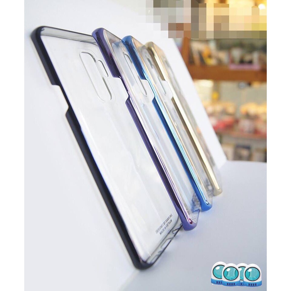 ỐP LƯNG CLEAR COVER CHÍNH HÃNG CHO GALAXY S9 PLUS