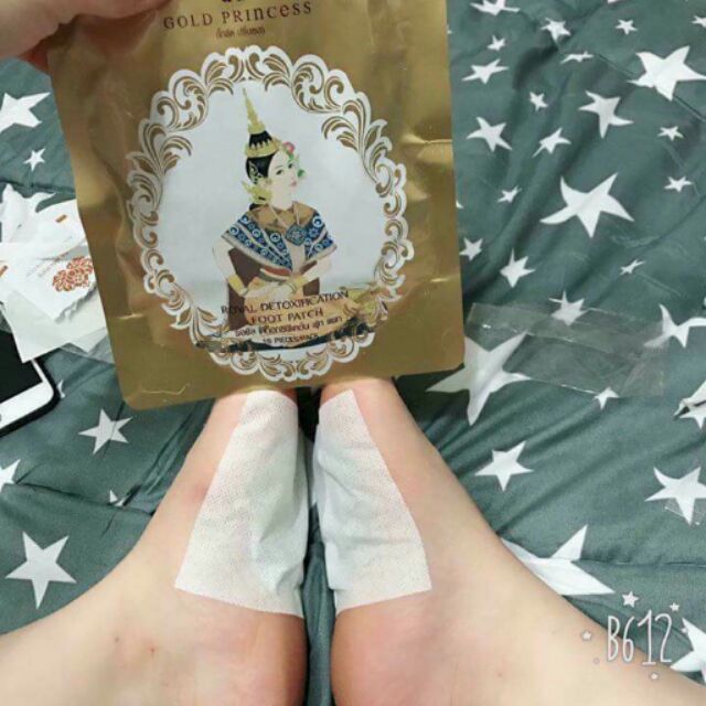 Miếng dán thải độc chân Thái lan