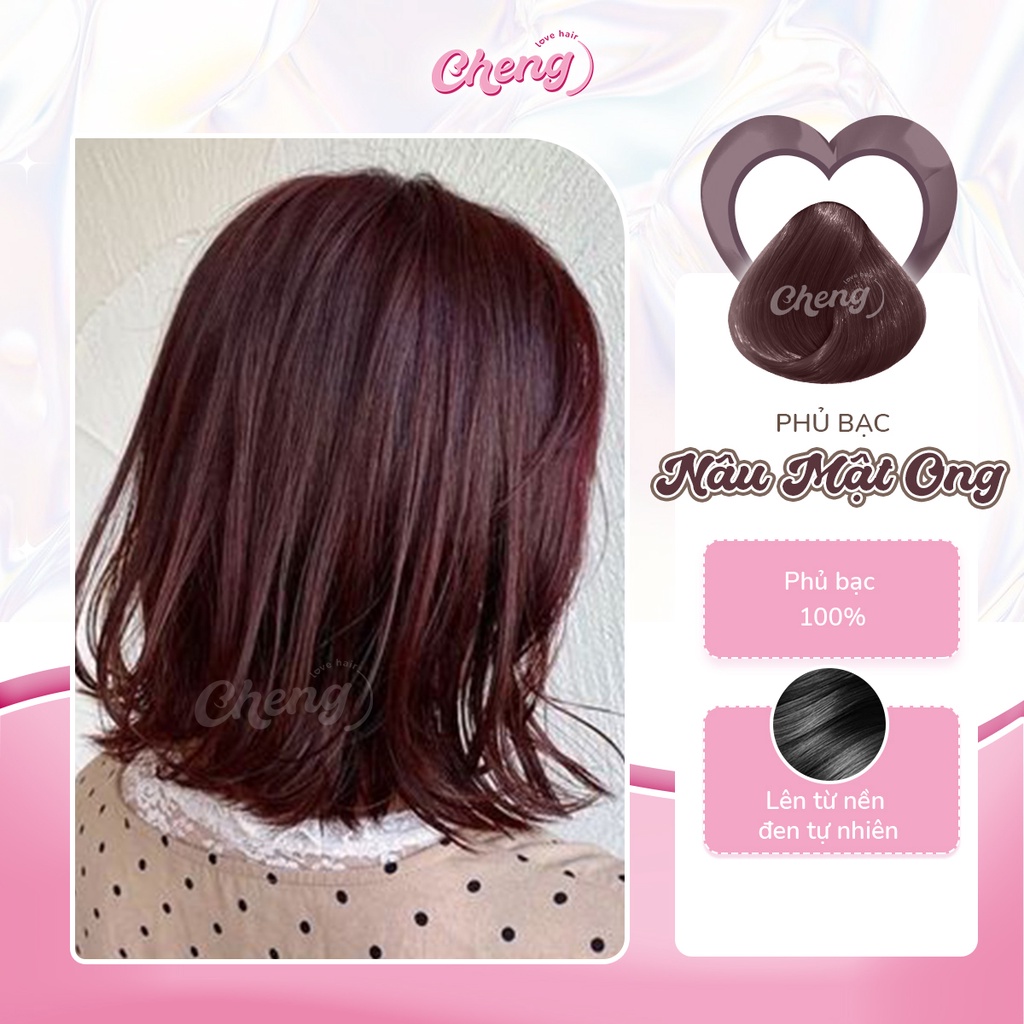 Thuốc Nhuộm Tóc PHỦ BẠC Màu Thời Trang | Chenglovehair, Chenglovehairs