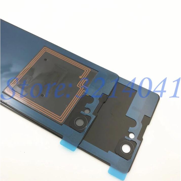 Nắp Lưng Điện Thoại Bằng Kính Thay Thế Chuyên Dụng Cho Sony Xperia Z1 Compact Mini D5503 M51w