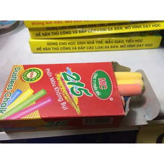Lốc phấn màu không bụi MIC (10 hộp)
