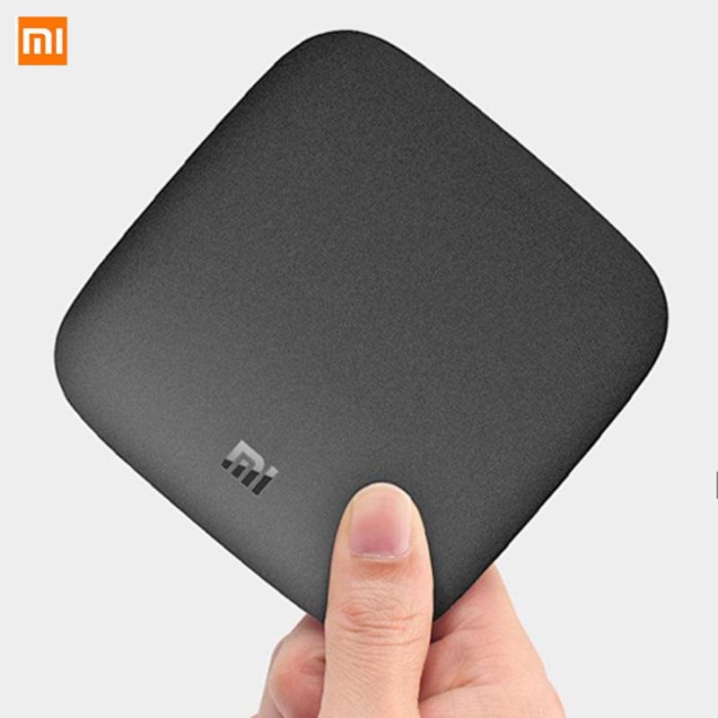 Hộp Tv Xiaomi 4c Box Tv 4k Hdr Android 6 Amlogic Cortex-A53 Lõi Tứ 64bit 1g 8g 2.4ghz