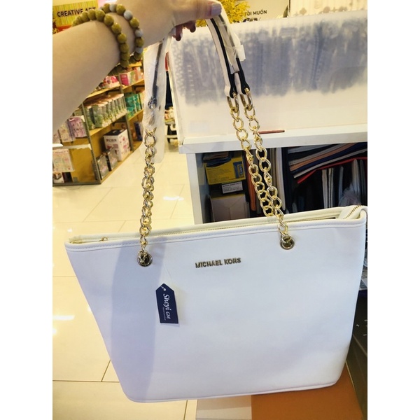 Túi Tote nữ da xước neverful