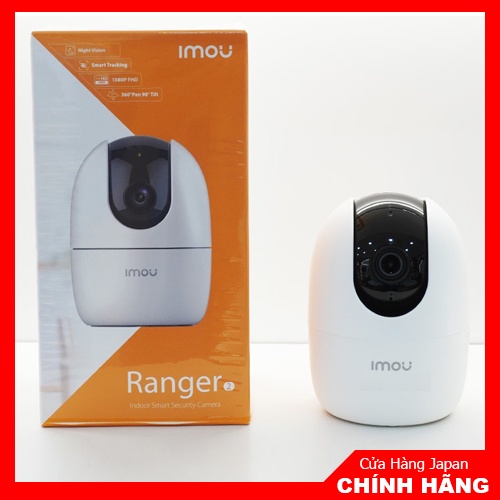 Camera IP Wifi 2.0MP Ranger 2 IPC-A22EP-IMOU - Chính Hãng Bảo Hành 2 Năm