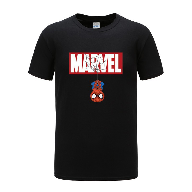 NEW 🔥SALE 50% 🔥 Áo thun Marvel in hình Người Nhện - Spider Man đẹp in chìm chất lượng