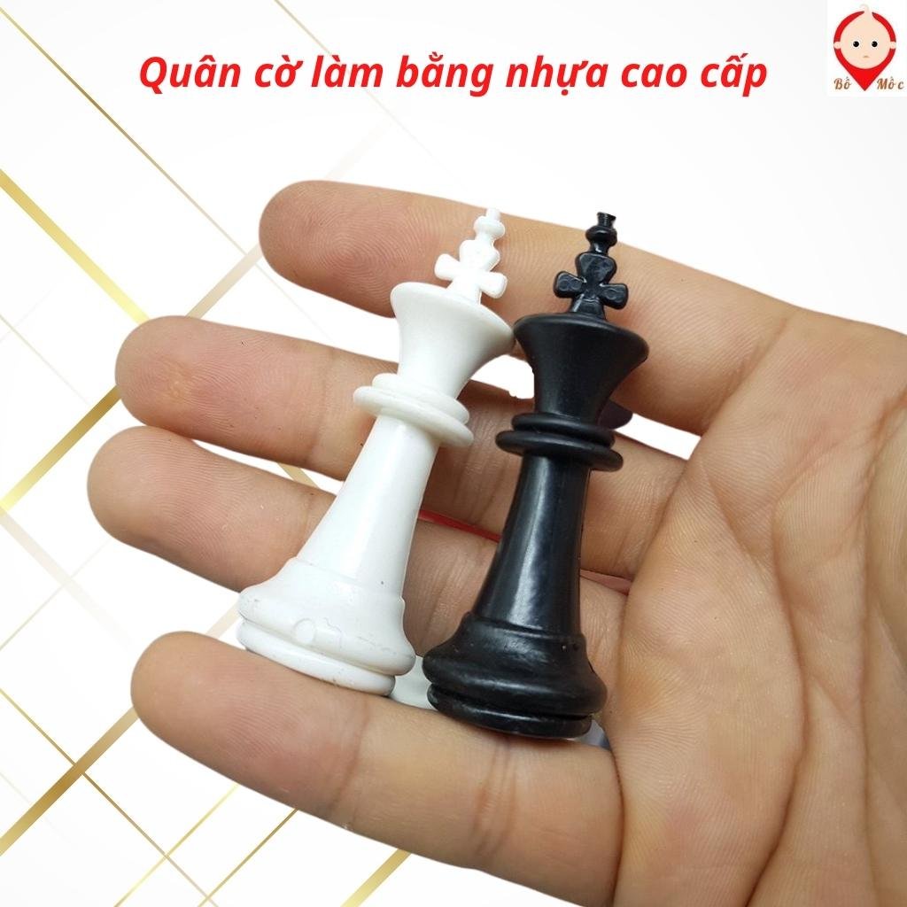 Đồ Chơi Cho Bé- Bộ Cờ Vua Quốc Tế Nam Châm Shop Bố Mốc