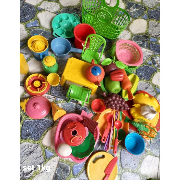 BỘ ĐỒ CHƠI CÂN KÍ NGUYÊN SET 1kg