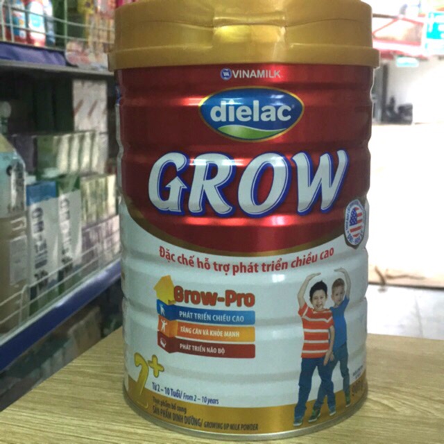  Sữa dielac grow 2+ 900g cho trẻ từ 2-10 tuổi