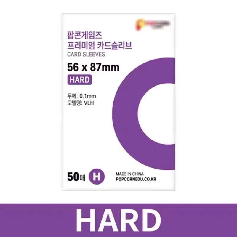 Set 50 Túi Đựng Thẻ Bắp Rang Bơ 20 0.1mm Bằng Lụa Độ Thấm Cao