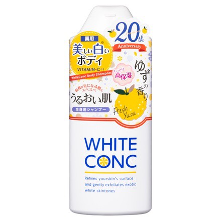 SỮA TẮM DƯỠNG TRẮNG DA WHITE CONC (CHAI 360ML &amp; 600ML) - HÀNG NỘI ĐỊA NHẬT