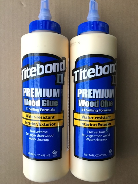 Keo dán gỗ Titebond II Premium CHÍNH HÃNG