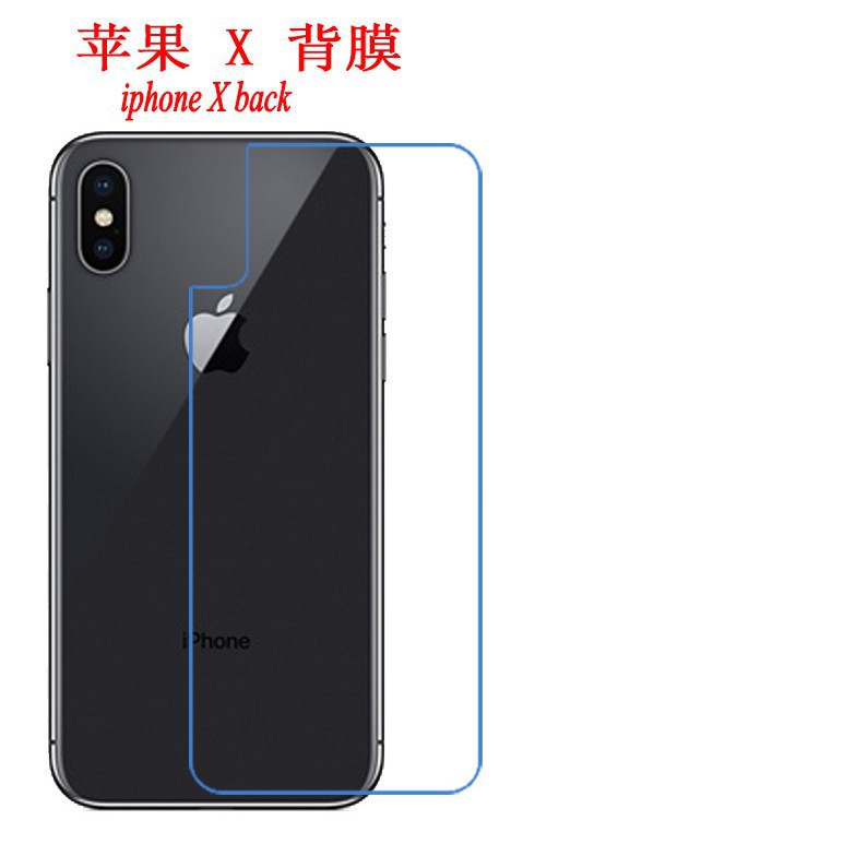 Kính cường lực mặt trước và sau cho Apple iPhone X