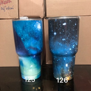 [117-130] COMBO LY GIỮ NHIỆT YETI THÁI LAN 900ml