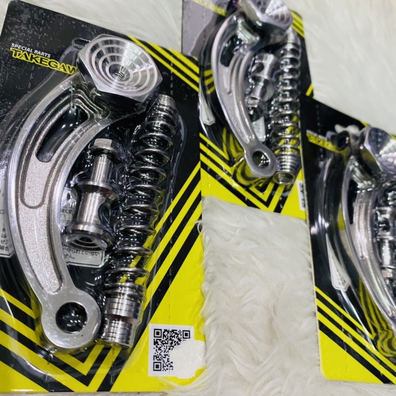 CÀNG THẮNG INOX 304 NGUYÊN KHỐI CNC CHO XE MÁY