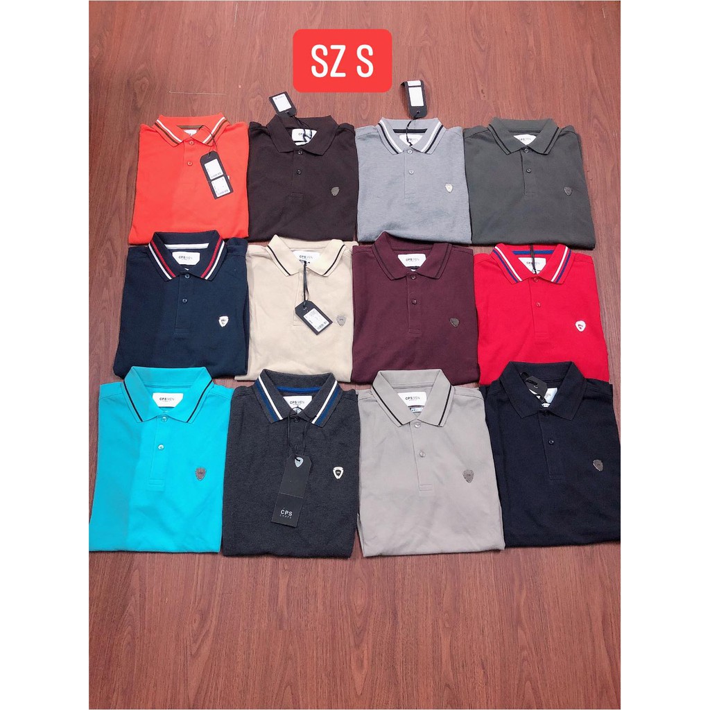 Áo polo cps sale