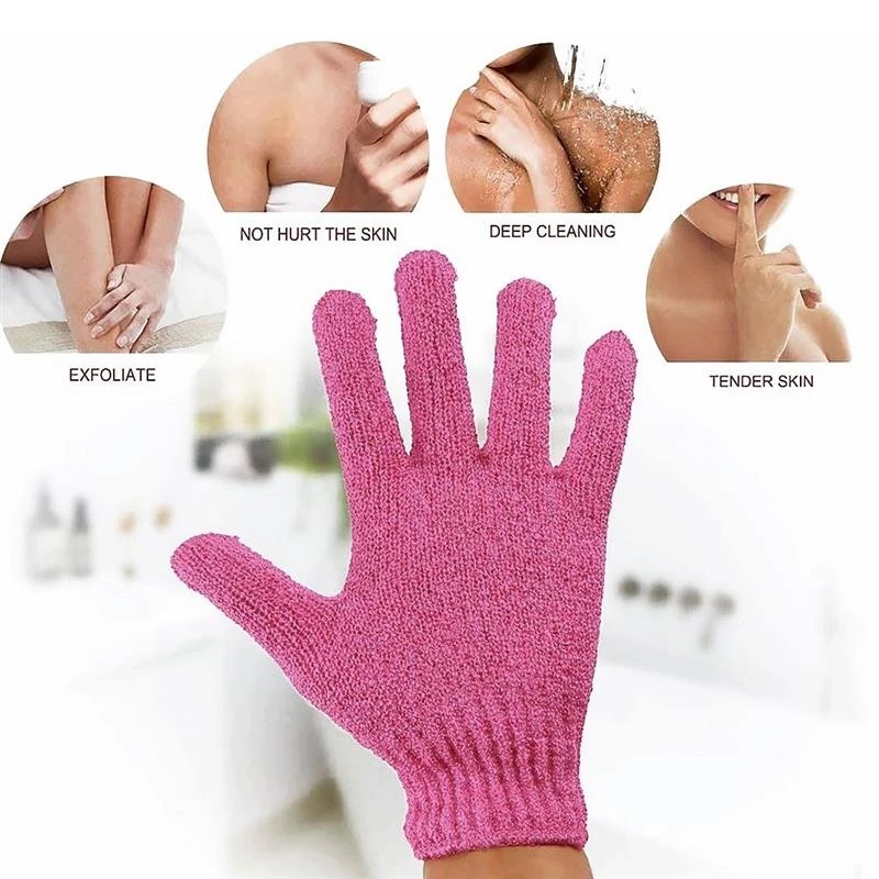 Găng tay đi tắm Tạo Bọt Tẩy Tế Bào Chết Nhẹ Nhàng Làm Sạch Sâu / Bàn Chải Tắm Có Thể Tái Sử Dụng / Massage Tẩy Tế