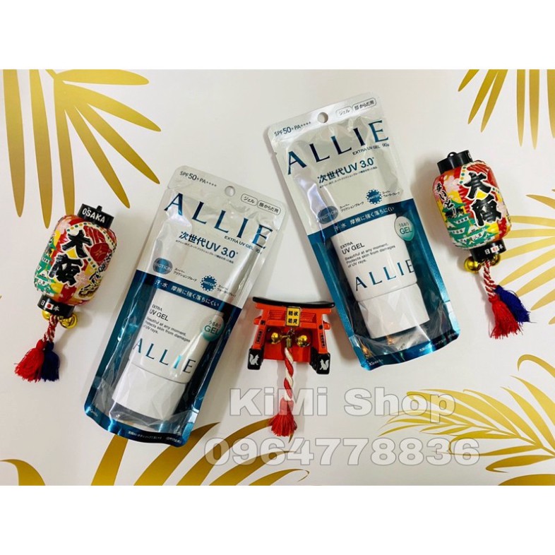 (MẪU MỚI 2021) Kem chống nắng Allie Kanebo 60g và 90g