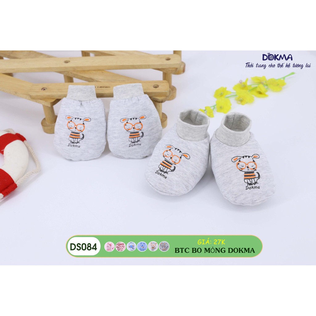 [FREESHIP] Set bao tay và bao chân Dokma cho trẻ sơ sinh DS084