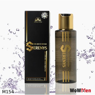 Gel Vệ Sinh Nam Serenys Classic I Dung Dịch Vệ Sinh Vùng Kín Nam Dạng Gel 100ml - M154