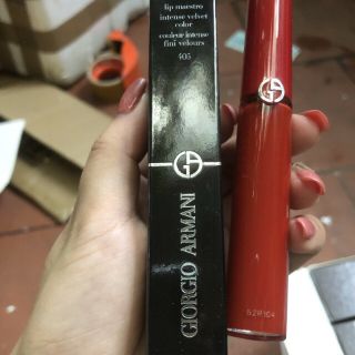 Son kem Giorgio Armani lip maestro