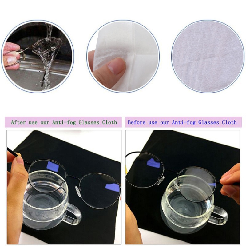 Khăn Lau Kính / Màn Hình Điện Thoại Bằng Sợi Micro Tiện Dụng Cho Văn Phòng