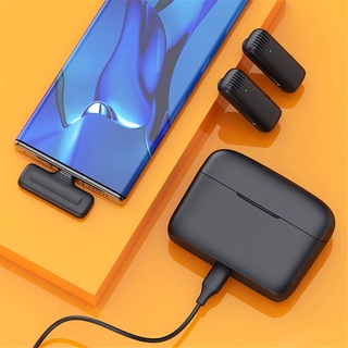 Micro cài áo không dây điện thoại android, micro giảm tiếng ồn - micro rohs typce c