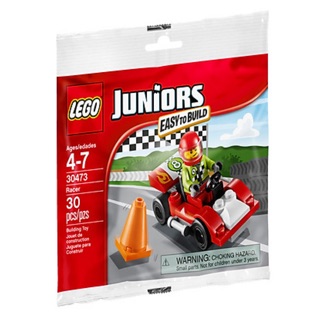 Tay đua số 8 lego 30473