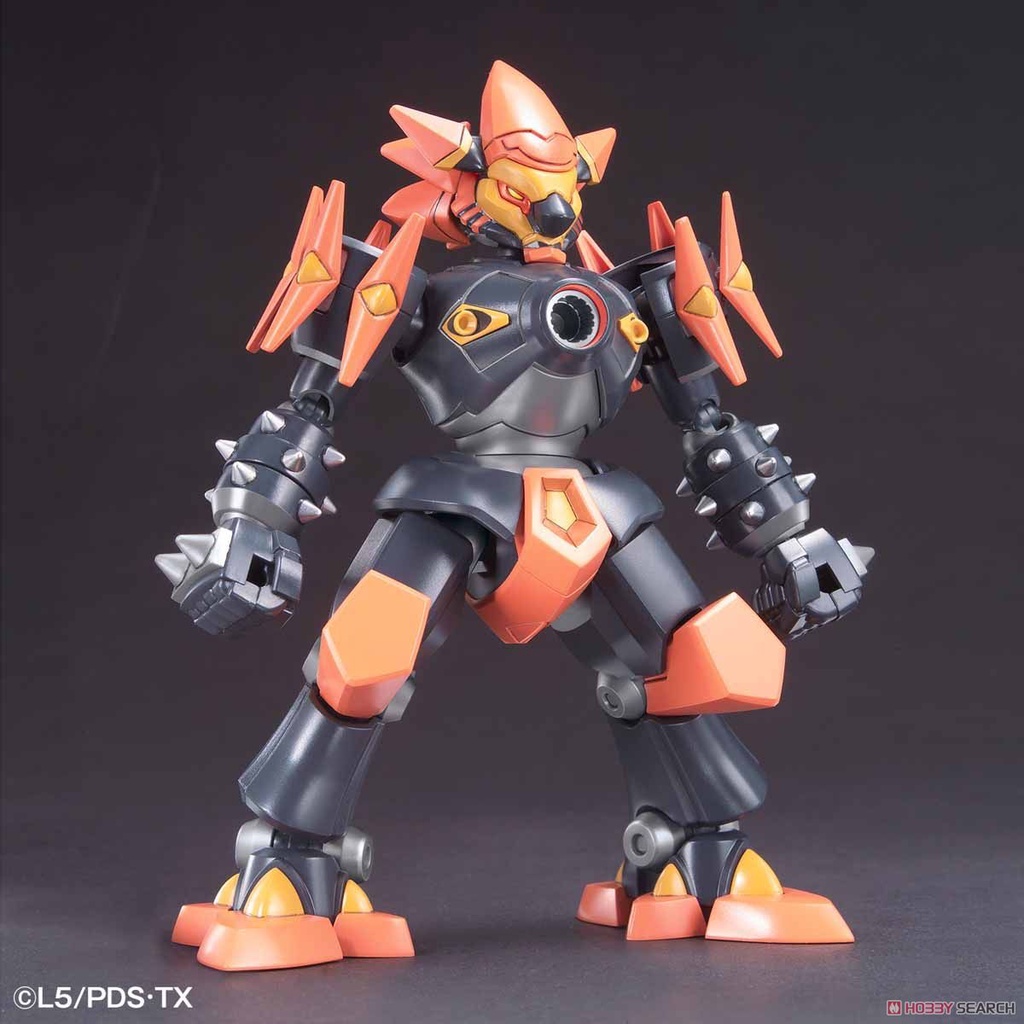 Mô hình Đấu Sĩ LBX Destroyer Plastic model Bandai 004 Mô hình nhựa lắp ráp