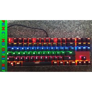 Bàn phím MotoSpeed K87