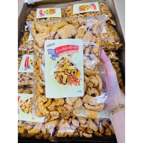 Snack Mực MIKATO