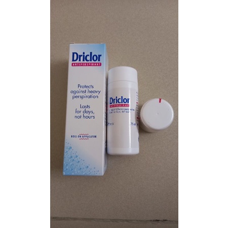 Driclor 75ml - Ngăn Mồ Hôi Tay Chấn Nách Hiệu Quả, Driclor UK Anh