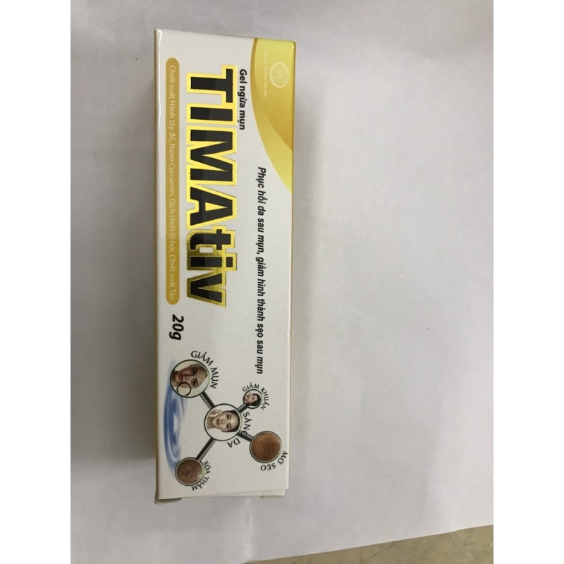 Gel ngừa mụn TIMATIV 20 g