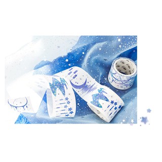 [CHIẾT 50CM] Băng dính Washi Tape Ngôi Sao Của Biển trang trí sổ tay, bulletjournal