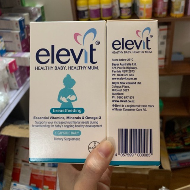 Vitamin tổng hợp Elevit sau sinh